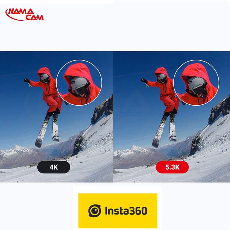 دوربین اینستا ۳۶۰ وان آر نسخه ۱-اینچ — تصویر ۸