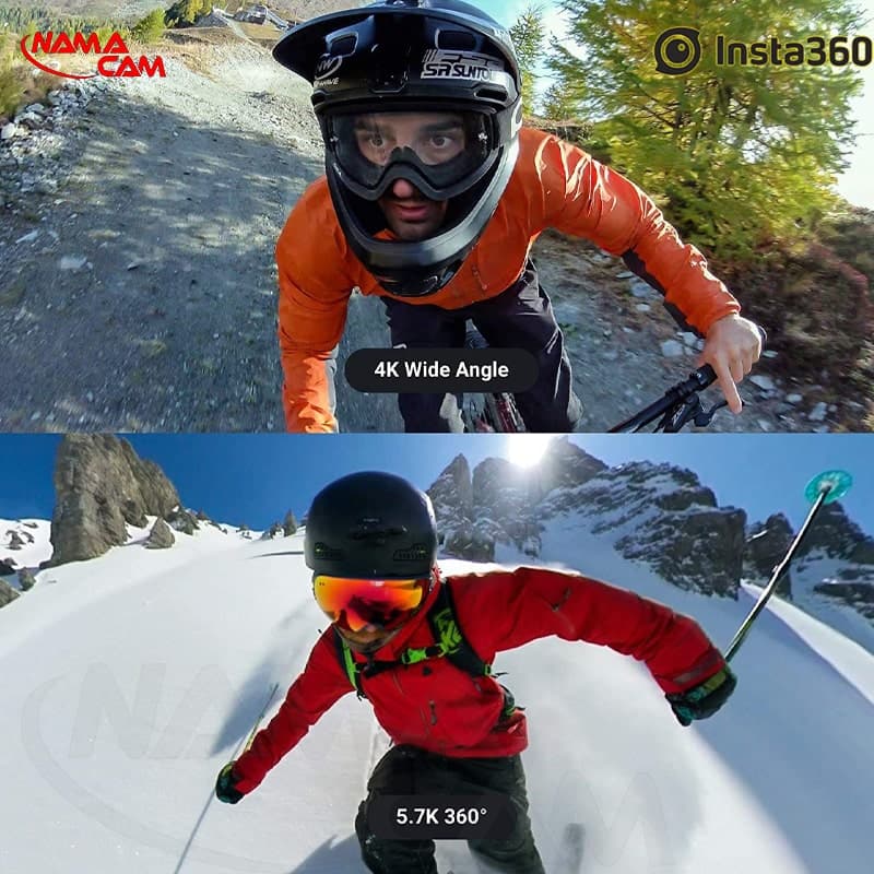 دوربین اینستا 360 وان آر Twin Edition — تصویر ۸