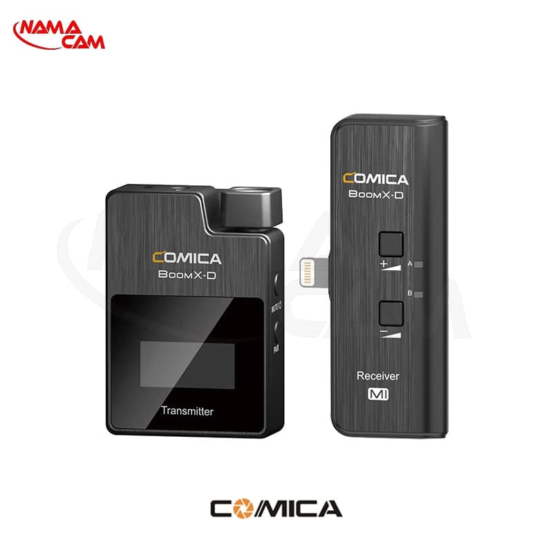 میکروفون بی سیم Comica BoomX-D MI1 مخصوص آیفون