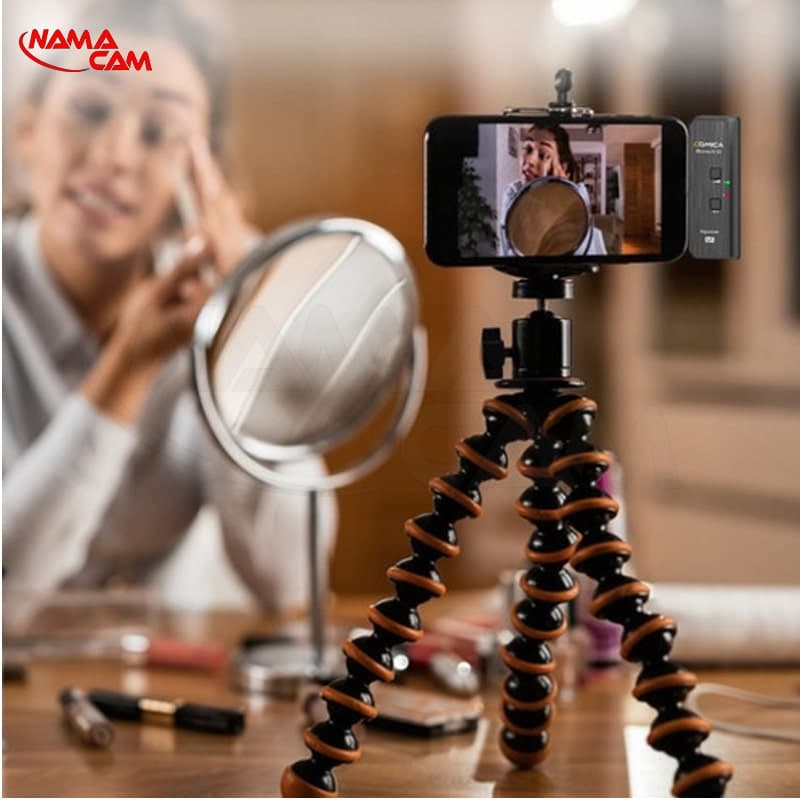 میکروفون بی سیم Comica BoomX-D MI1 مخصوص آیفون — تصویر ۵