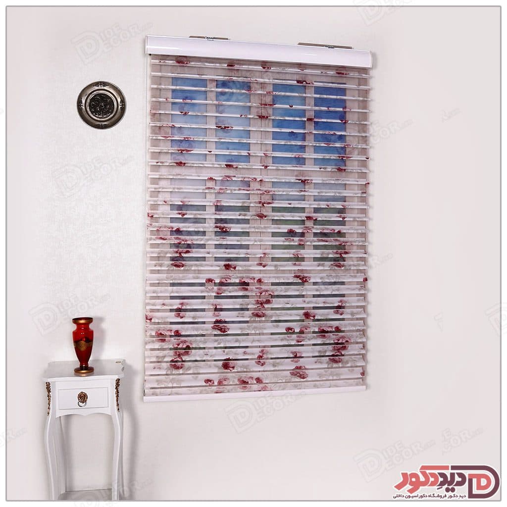 پرده زبرا سیلوئت سه بعدی ترک کد K-212 — تصویر ۵