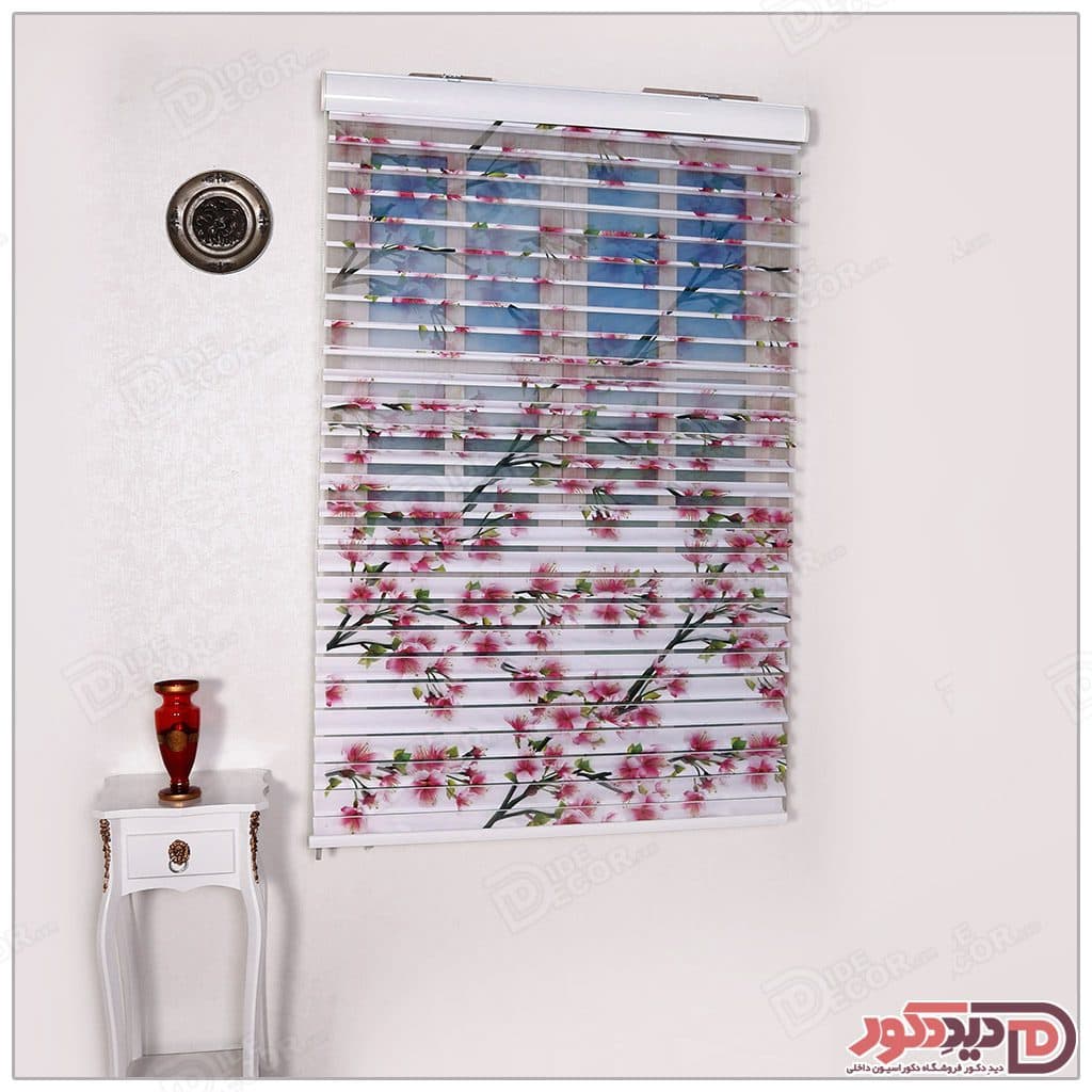 پرده زبرا سیلوئت سه بعدی ترک کد K-210 — تصویر ۵