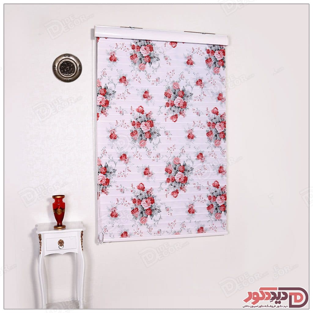 پرده زبرا سیلوئت سه بعدی ترک کد K-208