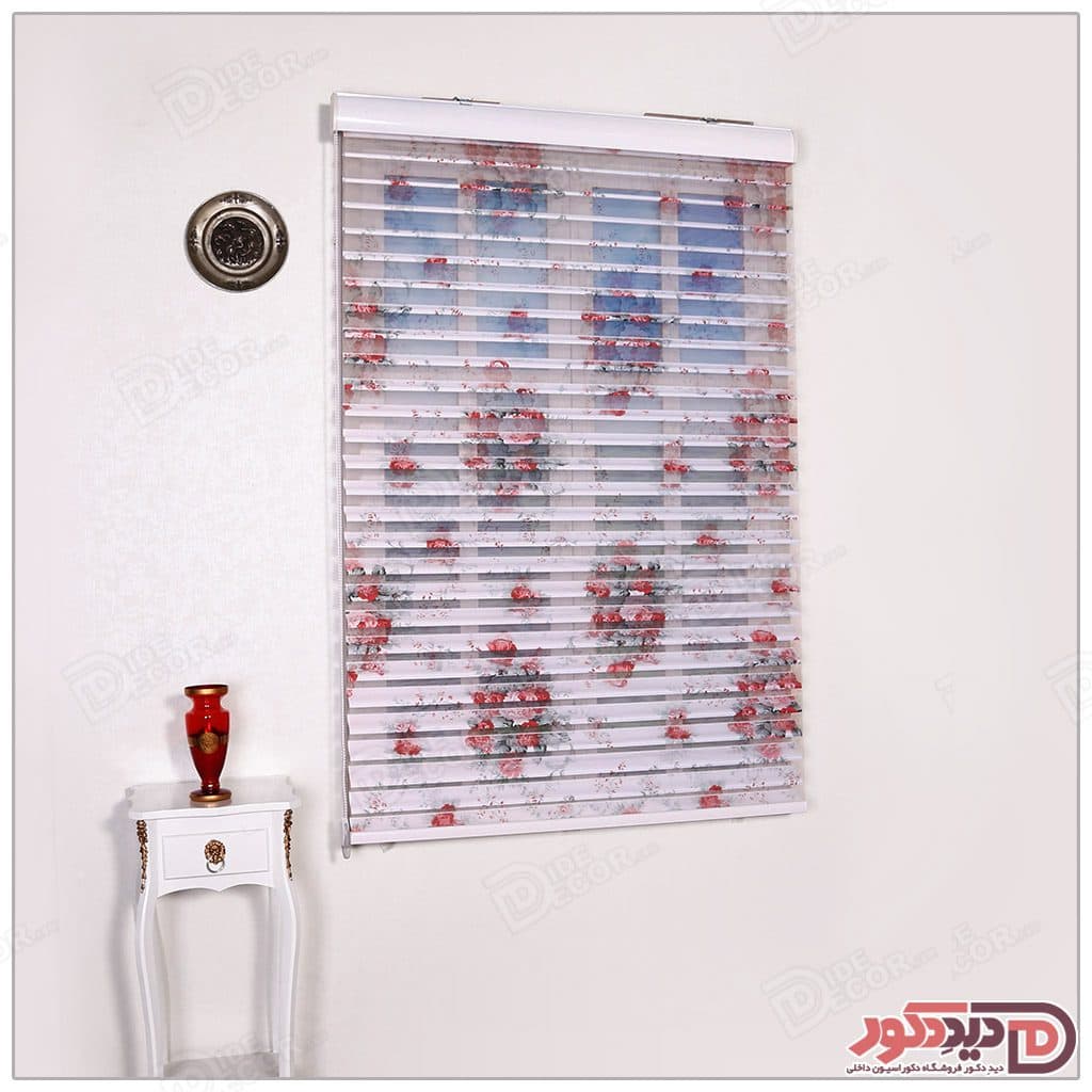 پرده زبرا سیلوئت سه بعدی ترک کد K-208 — تصویر ۵
