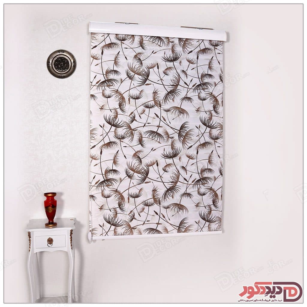 پرده زبرا سیلوئت سه بعدی ترک کد K-207