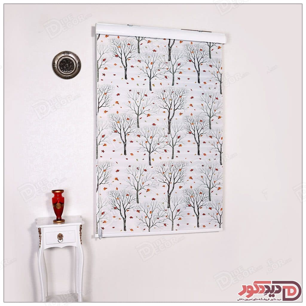 پرده زبرا سیلوئت سه بعدی ترک کد K-213