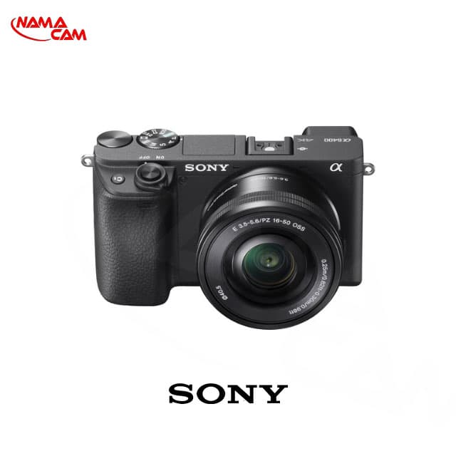 دوربین سونی آلفا A6400 همراه لنز mm 16-50 — تصویر ۲