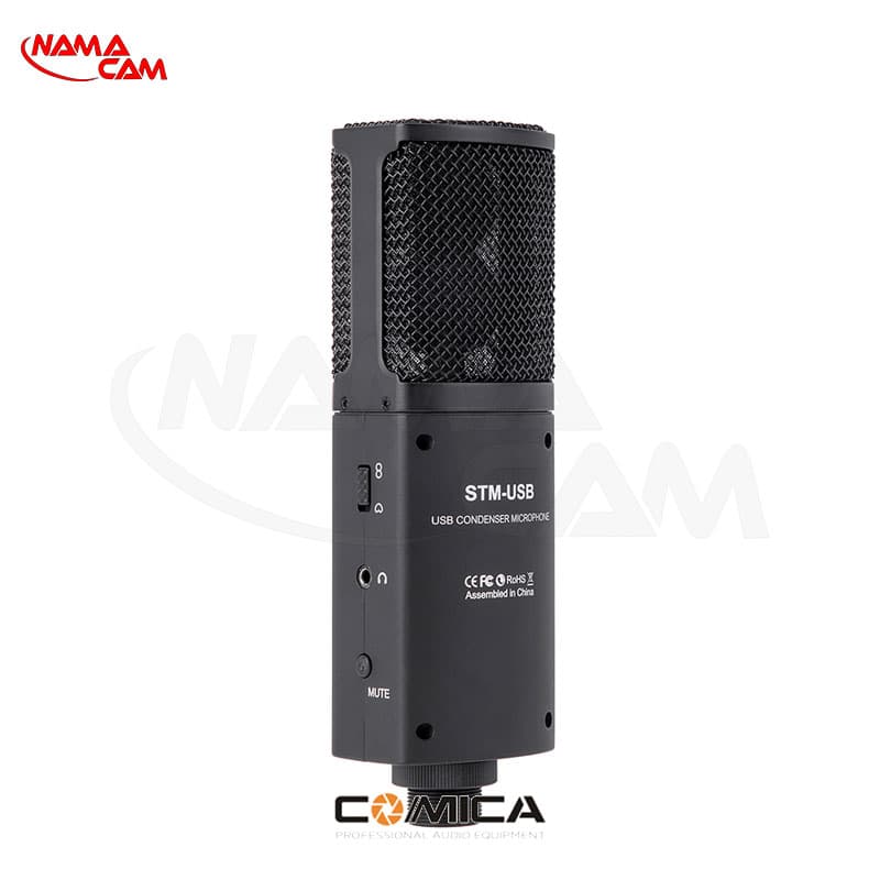 میکروفون همه کاره استودیویی کامیکا STM-USB — تصویر ۴
