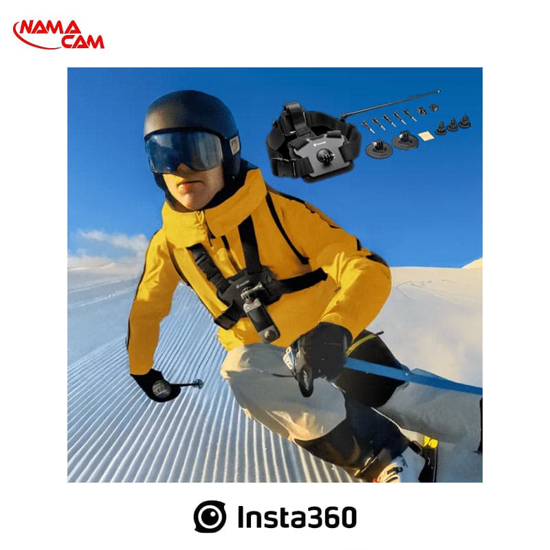 کیت لوازم جانبی اینستا 360 – Snow Bundle — تصویر ۴