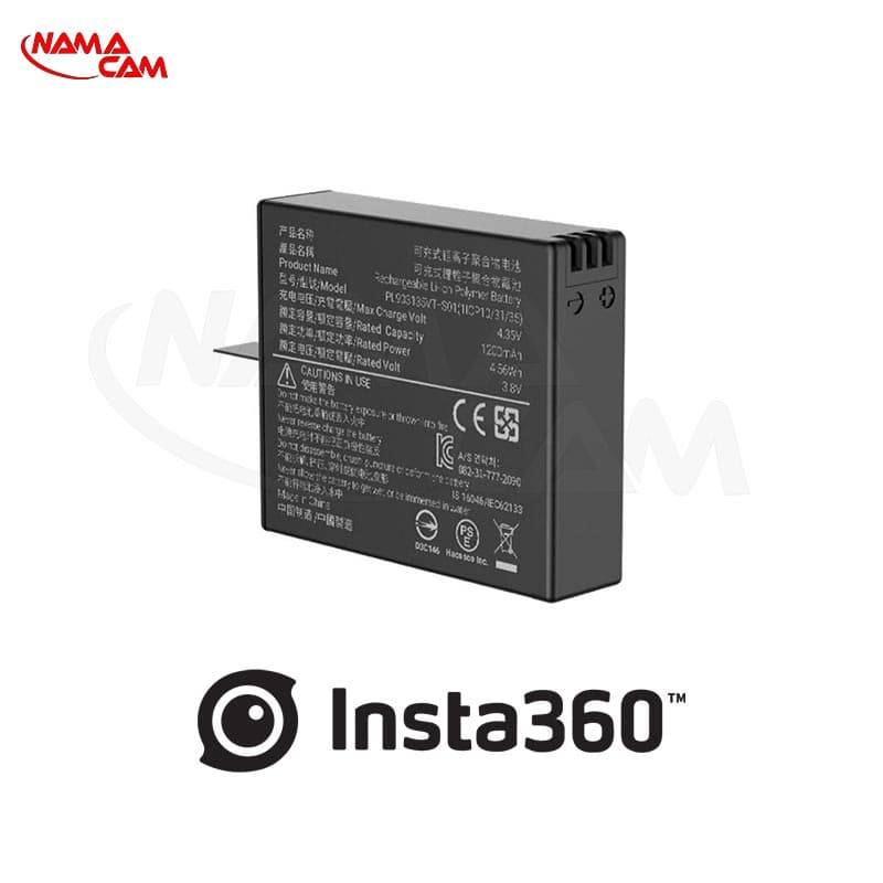 باتری اینستا 360 – insta 360 one x — تصویر ۳
