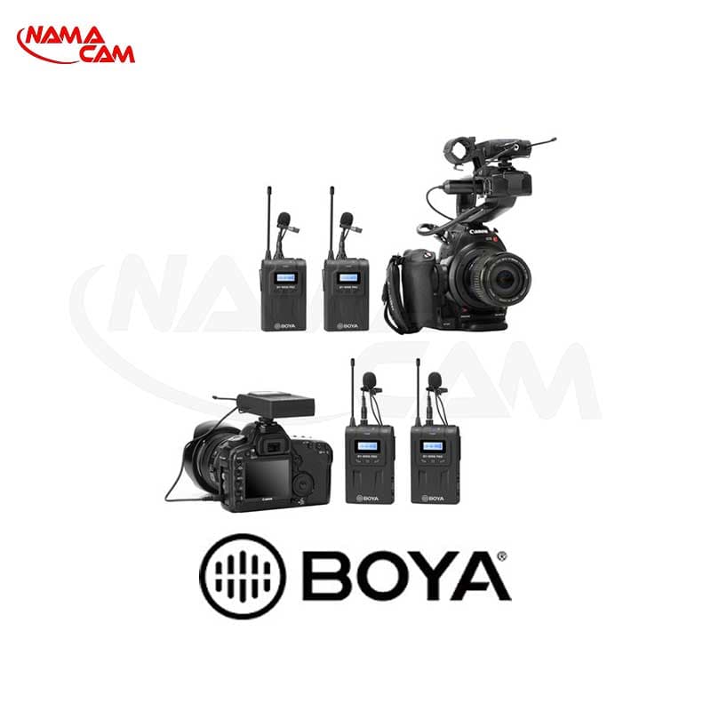 میکروفون بویا BY-WM8 Pro K2 — تصویر ۲