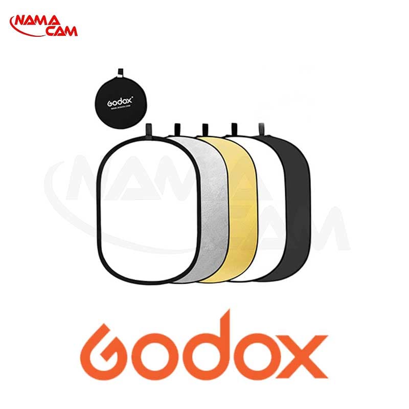 رفلکتور گودکس 120*80 سانتیمتر 5 کاره godox