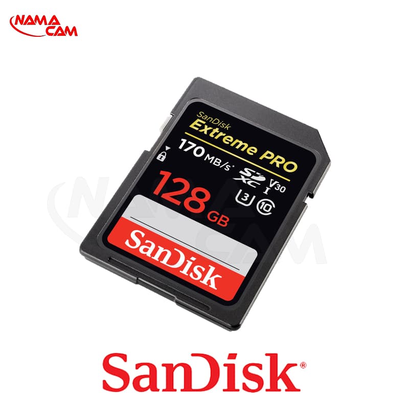 کارت حافظه SanDisk 128GB Extreme PRO UHS-I SDXC — تصویر ۲