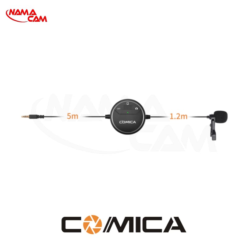 میکروفون یقه ای Comica SIG.LAV V03 — تصویر ۷