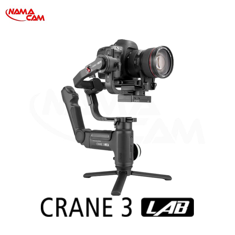 لرزشگیر دوربین کرین 3 – Zhiyun Crane 3 — تصویر ۳