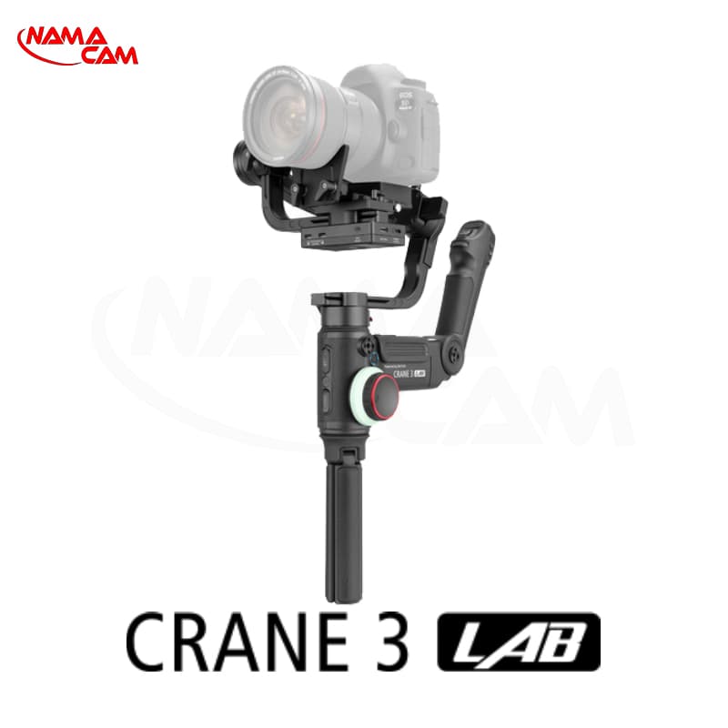 لرزشگیر دوربین کرین 3 – Zhiyun Crane 3 — تصویر ۲