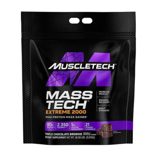 مس تچ اکستریم 2000 ماسل تک 9 کیلو Muscletech Mass Tech Extreme 2000