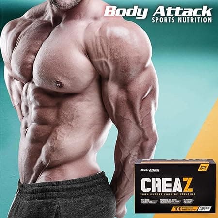 کپسول کریز کراتین بادی اتک Body Attack CREAZ — تصویر ۴