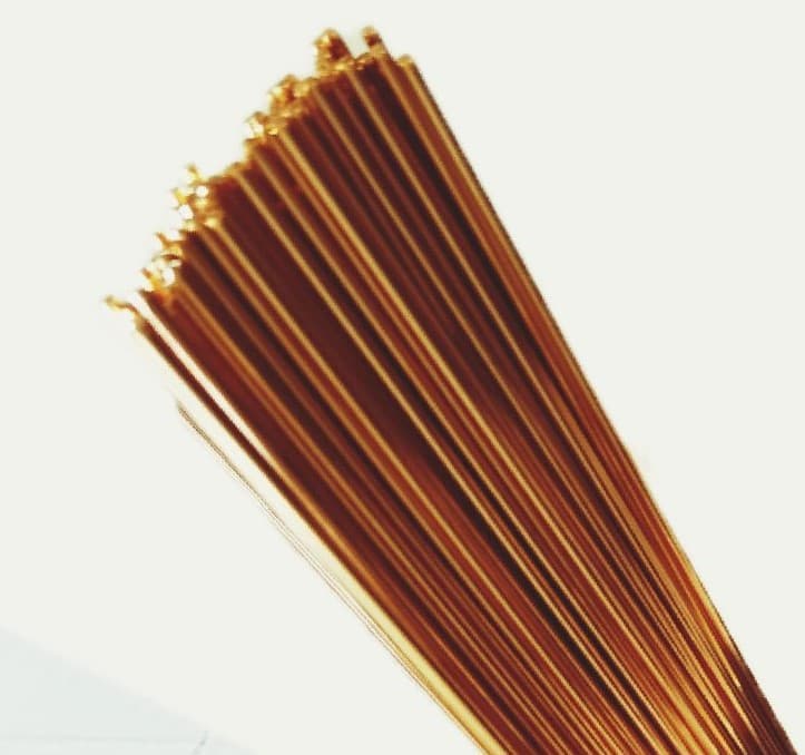 سیم جوش کربن استیل 80 اس دی 2 قطر 2.4 * 1000 م م ایتالیا هرکیلو گرم سیم جوش