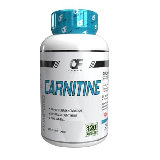 ال کارنیتین کامفورد نوتریشن 120 کسپولی Comford Nutrition L-Carnitine