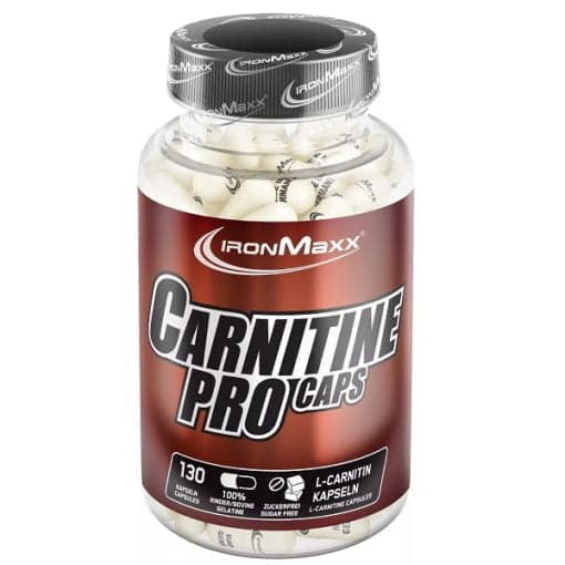 کپسول ال کارنیتین پرو ایرون مکس IronMaxx Carnitine Pro