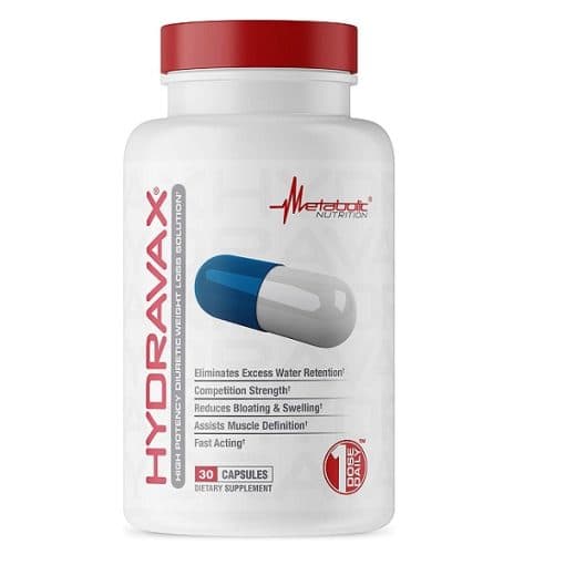 قرص آبگیری هیدروواکس متابولیک Metabolic Hydravax