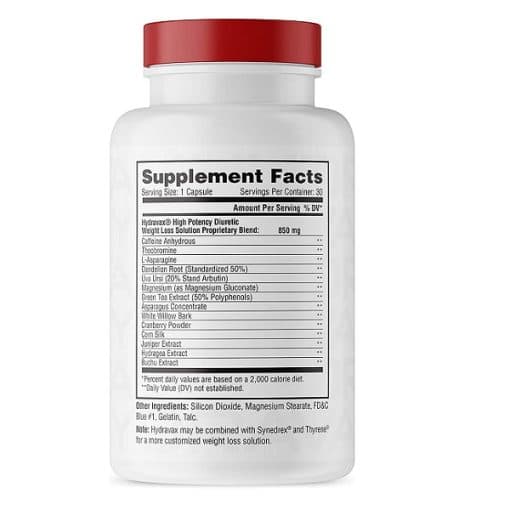 قرص آبگیری هیدروواکس متابولیک Metabolic Hydravax — تصویر ۳
