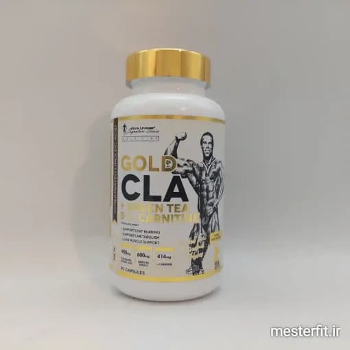 الکارنتین سی ال آ کوین لورون Kevin Levrone Gold CLA + Green Tea L- Carnitine — تصویر ۲