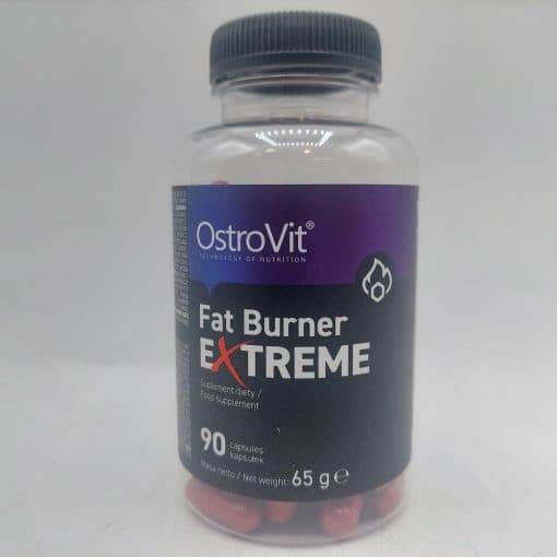 کپسول چربی سوز فت برنر اکستریم استرویت 90 عددی OstroVit Fat Burner eXtreme — تصویر ۲