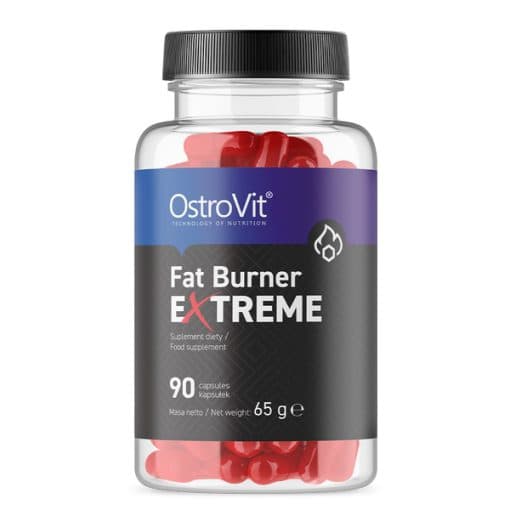 کپسول چربی سوز فت برنر اکستریم استرویت 90 عددی OstroVit Fat Burner eXtreme