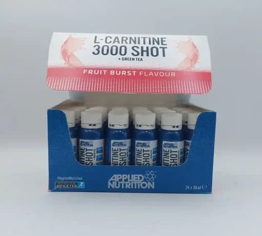 شات ال کارنیتین 3000 اپلاید نوتریشن 24 عددی — تصویر ۳