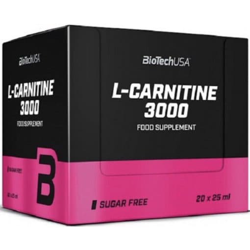 ال کارنیتین 3000 بایوتک BIOTECH L-CARNITINE 3000 — تصویر ۲