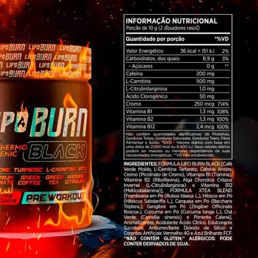لیپو برن اتلتیکا Atlhetica Lipo Burn — تصویر ۲