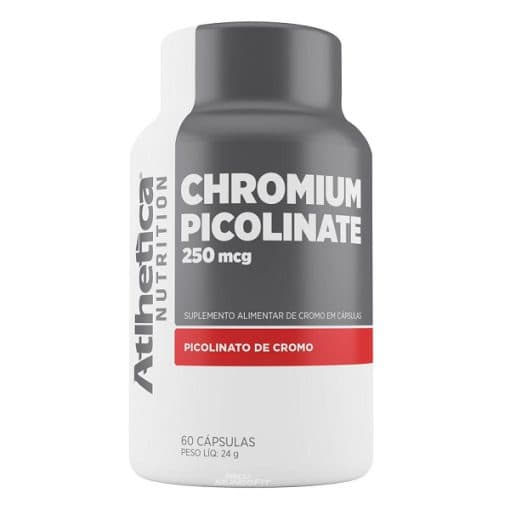 کروم پیکولینات اتلتیکا Atlhetica CHROMIUM PICOLINATE
