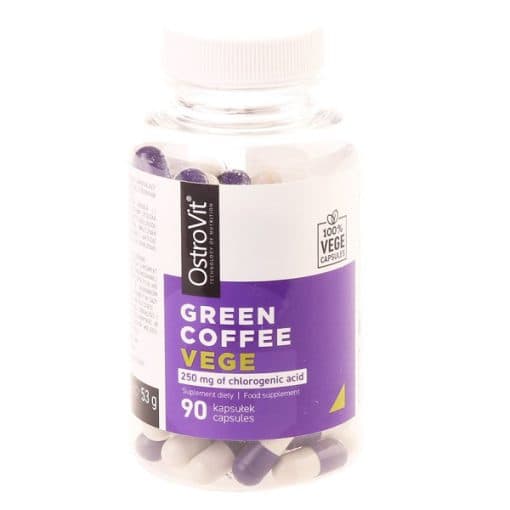 کپسول قهوه سبز استرویت 90 عدد OSTROVIT Green Coffee VEGE — تصویر ۲