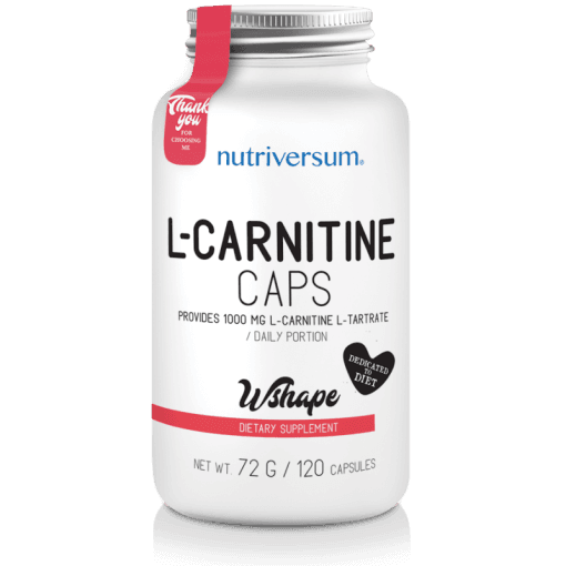 کپسول ال کارنیتین ناتریورسام 120 عددی Nutriversum