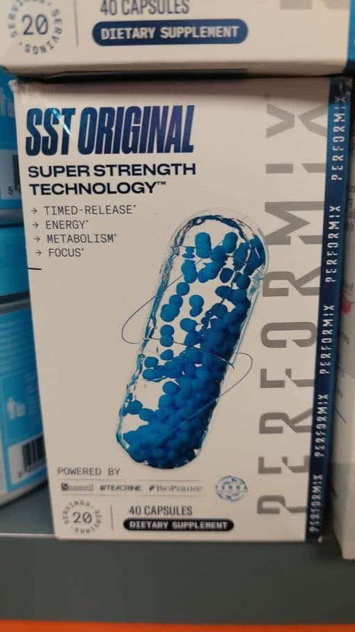 چربی سوز اس اس تی اورجینال پرفورمیکس Performix SST Orginal — تصویر ۵