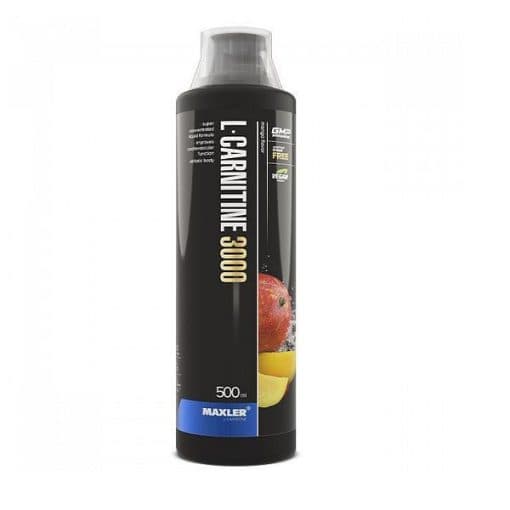 ال کارنیتین مایع 3000 مکسلر 500 میلی گرم Maxler L-Carnitine 3000