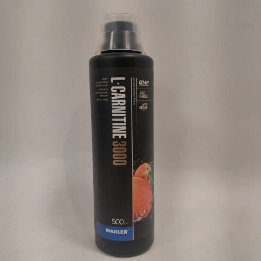 ال کارنیتین مایع 3000 مکسلر 500 میلی گرم Maxler L-Carnitine 3000 — تصویر ۲