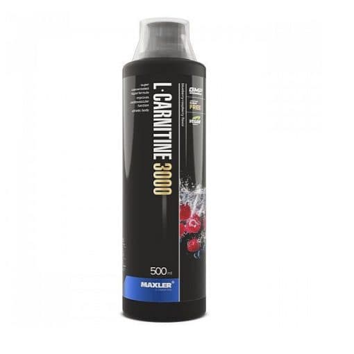 ال کارنیتین مایع 3000 مکسلر 500 میلی گرم Maxler L-Carnitine 3000 — تصویر ۴