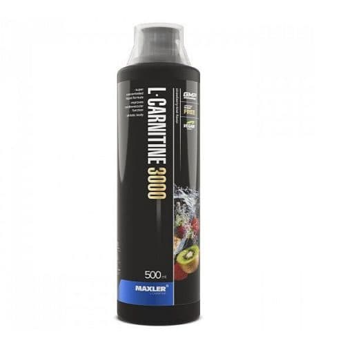 ال کارنیتین مایع 3000 مکسلر 500 میلی گرم Maxler L-Carnitine 3000 — تصویر ۳