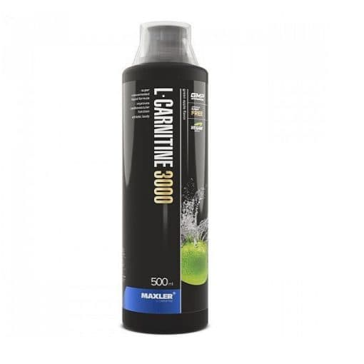 ال کارنیتین مایع 3000 مکسلر 500 میلی گرم Maxler L-Carnitine 3000 — تصویر ۶