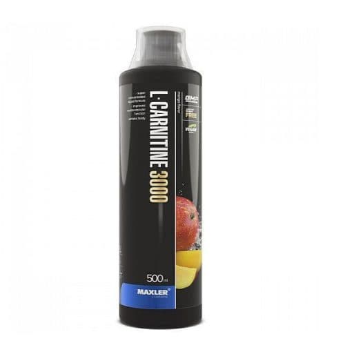 ال کارنیتین مایع 3000 مکسلر 500 میلی گرم Maxler L-Carnitine 3000 — تصویر ۸