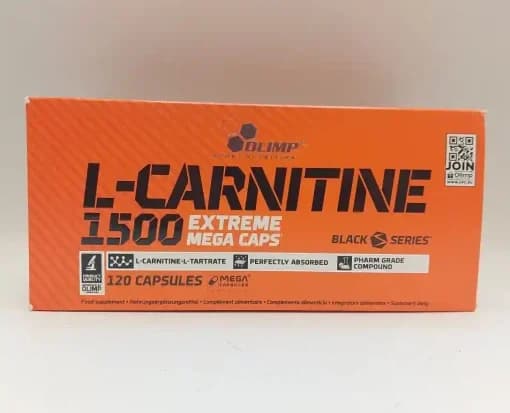 ال کارنیتین 1500 مگا کپس الیمپ — تصویر ۲