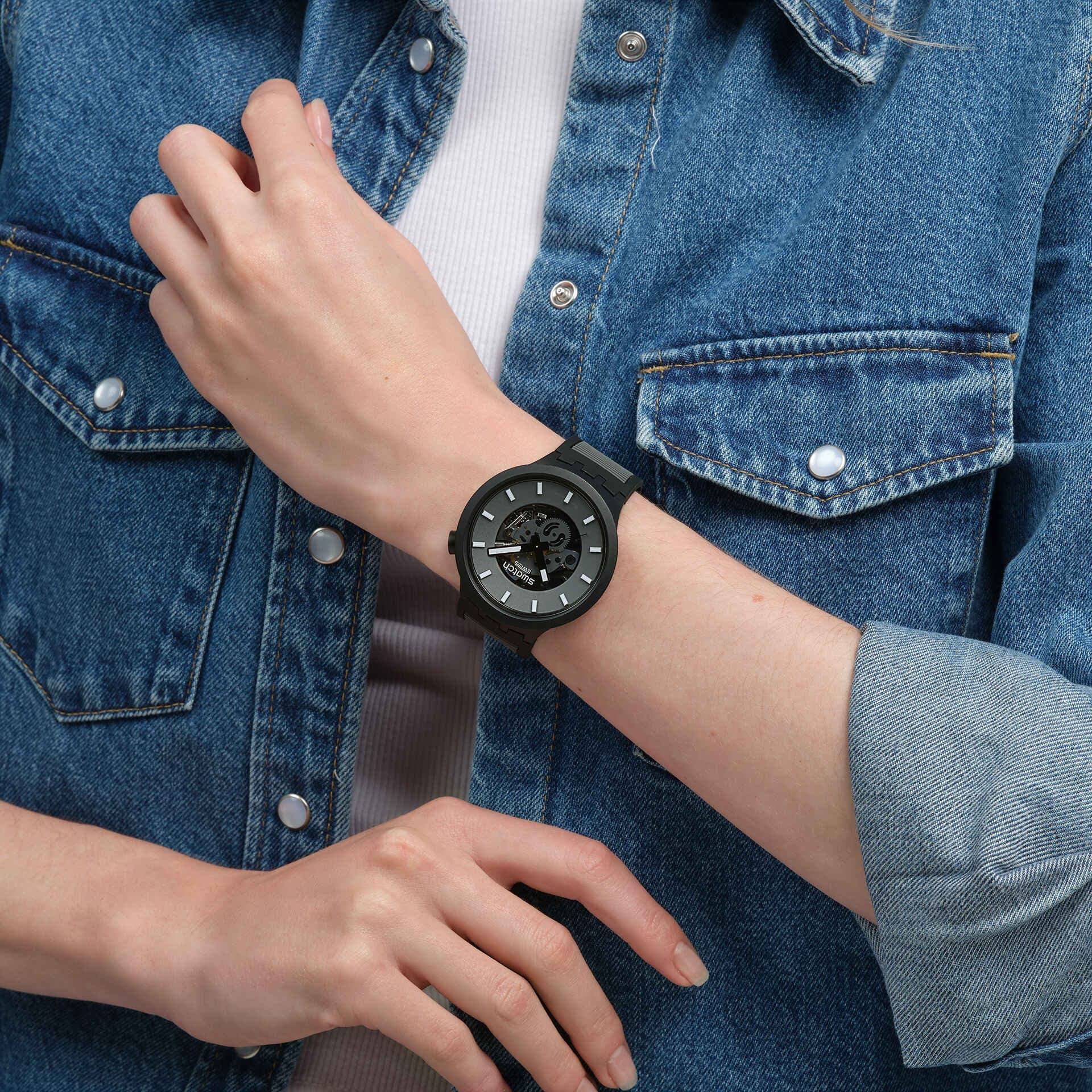 ساعت سواچ مدل SWATCH PAST THE HORIZON (SB05B113) — تصویر ۲