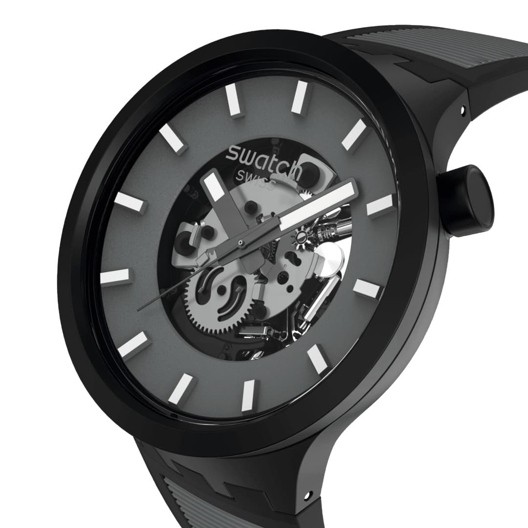 ساعت سواچ مدل SWATCH PAST THE HORIZON (SB05B113) — تصویر ۴