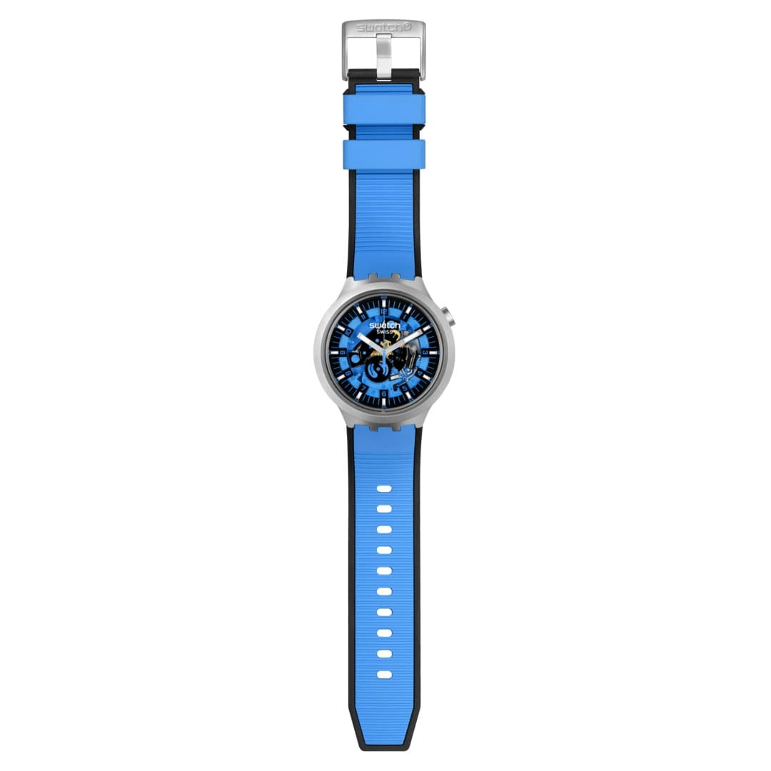ساعت سواچ مدل SWATCH AZURE BLUE DAZE (SB07S106) — تصویر ۳