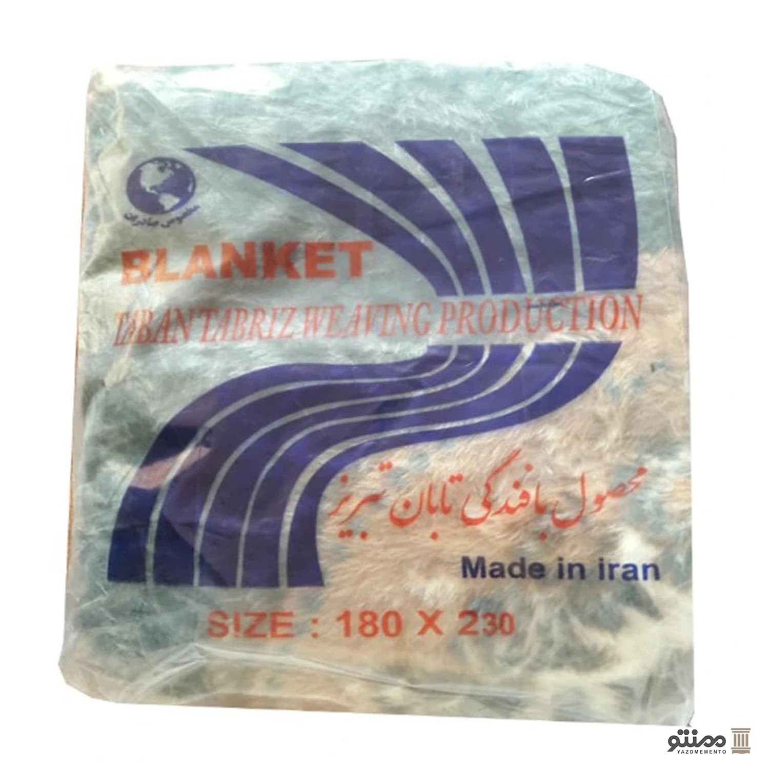 پتو تابان تبریز سنگین سایز 180*230 دو نفره — تصویر ۵