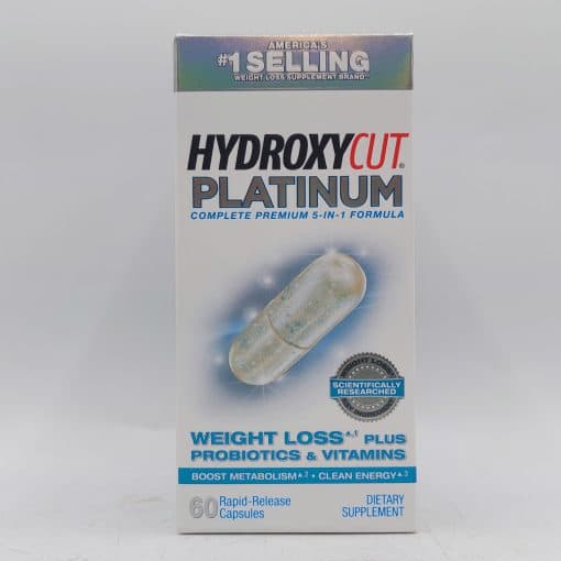 هیدروکسی کات پلاتینیوم ماسل تک MuscleTech Hydroxycut Platinum — تصویر ۳