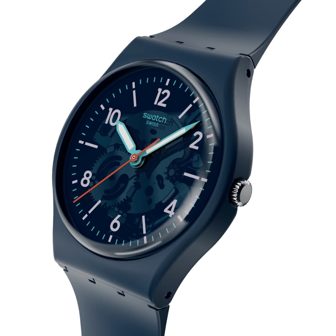 ساعت سواچ مدل SWATCH TIME TO TEAL (SO28N118) — تصویر ۲